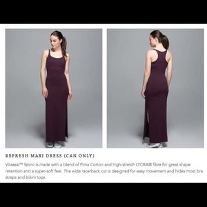 Lululemon Refresh Maxi Dress